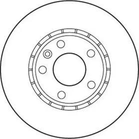Тормозной диск JURID 562241JC