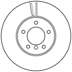 Тормозной диск JURID 562618JC