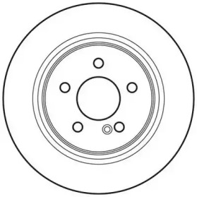 Тормозной диск JURID 562620JC