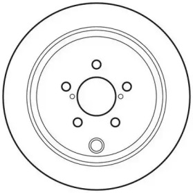Тормозной диск JURID 562660JC