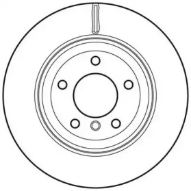 Тормозной диск JURID 562701JC