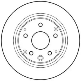 Тормозной диск JURID 562710JC