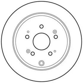 Тормозной диск JURID 562795JC