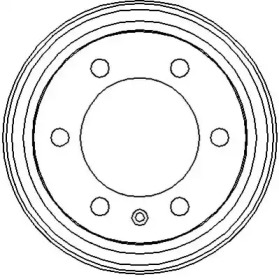 Тормозный барабан JURID 329009J