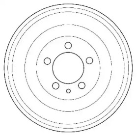 Тормозный барабан JURID 329012J