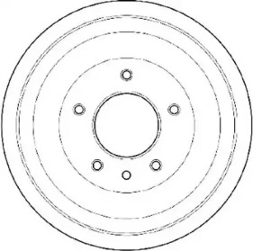 Тормозной барабан JURID 329027J