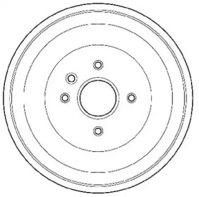 Тормозный барабан JURID 329028J