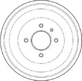 Тормозный барабан JURID 329029J