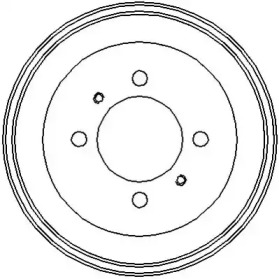 Тормозный барабан JURID 329042J