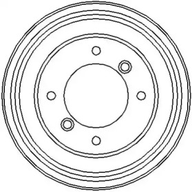 Тормозный барабан JURID 329046J