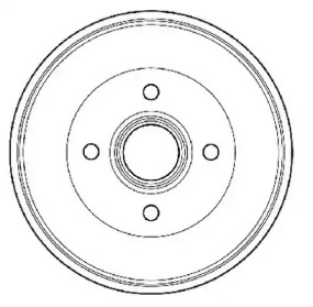 Тормозный барабан JURID 329110J
