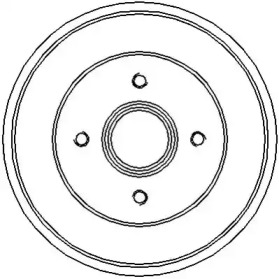 Тормозный барабан JURID 329113J