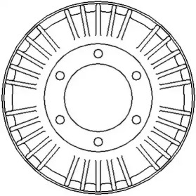 Тормозный барабан JURID 329120J