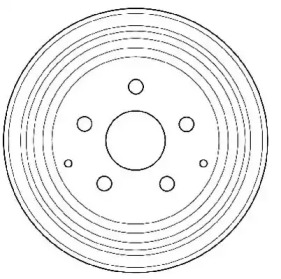 Тормозный барабан JURID 329131J