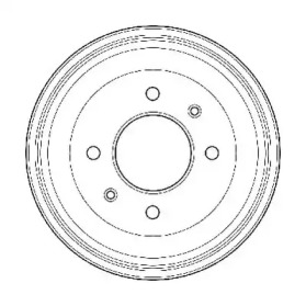Тормозный барабан JURID 329148J