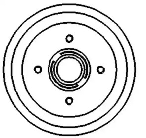 Тормозный барабан JURID 329173J