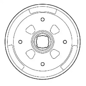Тормозный барабан JURID 329182J