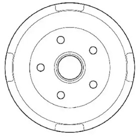 Тормозный барабан JURID 329189J