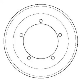Тормозный барабан JURID 329192J