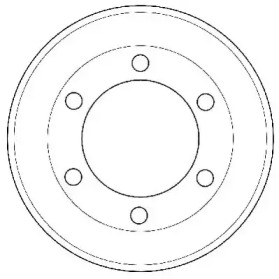 Тормозный барабан JURID 329193J