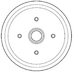 Тормозный барабан JURID 329199J