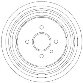 Тормозный барабан JURID 329282J