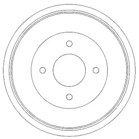 Тормозный барабан JURID 329299J