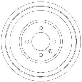 Тормозный барабан JURID 329313J