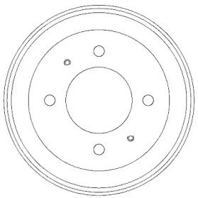 Тормозный барабан JURID 329319J