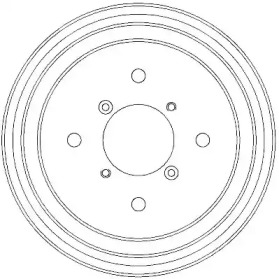 Тормозный барабан JURID 329329J