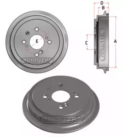 Тормозный барабан JURATEK JDR101