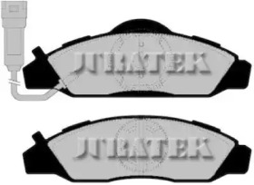 Комплект тормозных колодок JURATEK JCP1156