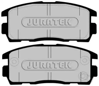 Комплект тормозных колодок JURATEK JCP127