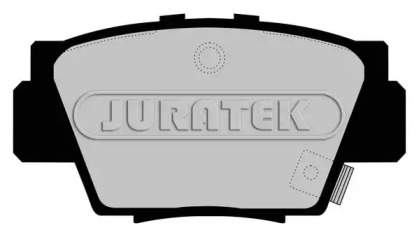 Комплект тормозных колодок JURATEK JCP170