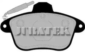 Комплект тормозных колодок JURATEK JCP742