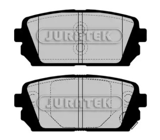 Комплект тормозных колодок JURATEK JCP029