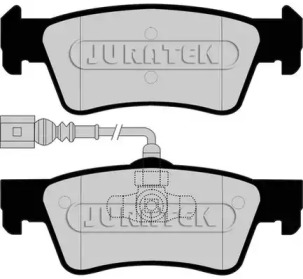 Комплект тормозных колодок JURATEK JCP063