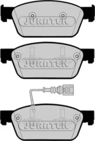 Комплект тормозных колодок JURATEK JCP8043