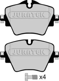 Комплект тормозных колодок JURATEK JCP8052