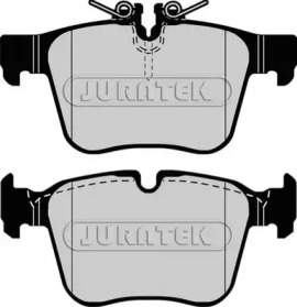 Комплект тормозных колодок JURATEK JCP8063