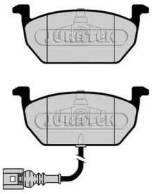 Комплект тормозных колодок JURATEK JCP4454