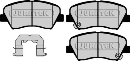 Комплект тормозных колодок JURATEK JCP8113