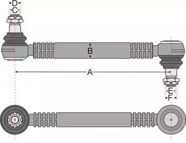 Стойка JURATEK JSS1439M24