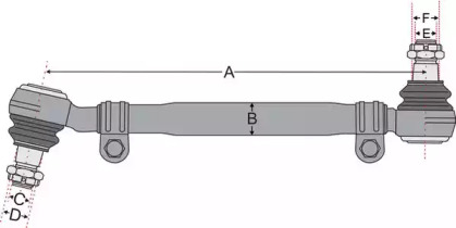 Стойка JURATEK JSS1529