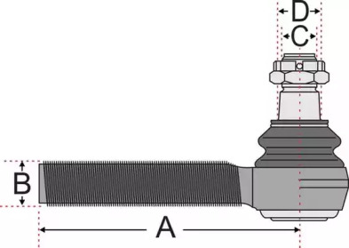 Шарнир JURATEK JSS2710