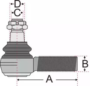 Шарнир JURATEK JSS2123