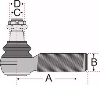 Шарнир JURATEK JSS2147