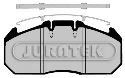 Комплект тормозных колодок JURATEK JCP1404