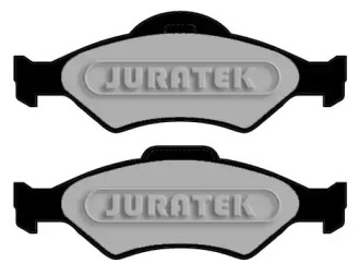 Комплект тормозных колодок JURATEK JCP1393