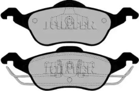 Комплект тормозных колодок JURATEK JCP1318